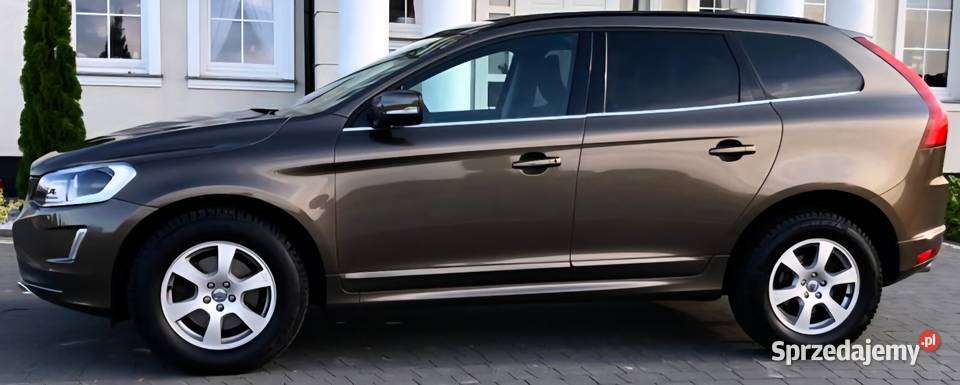 Volvo XC60 D3 5 cylindrów 136 20 diesel centralny zamek XC 60 Bełżyce