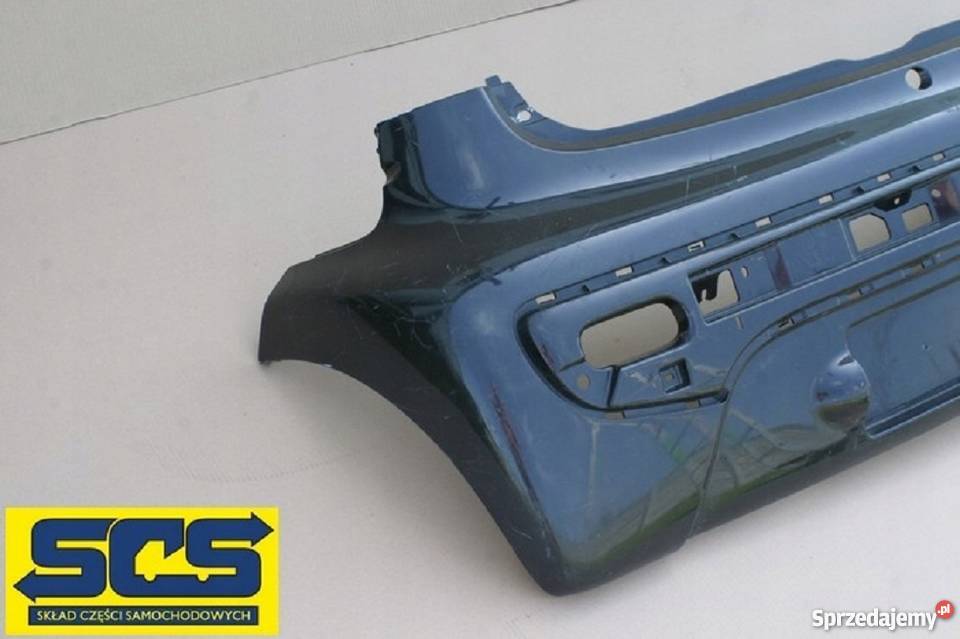 CITROEN C1 PEUGEOT 107 ZDERZAK TYLNY TYŁ 0512 Bieleń