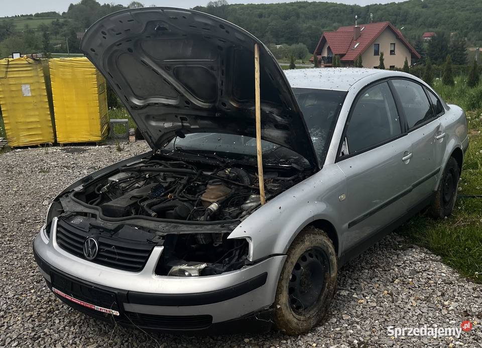 Passat b5 części silnik fotele deska zawieszenie