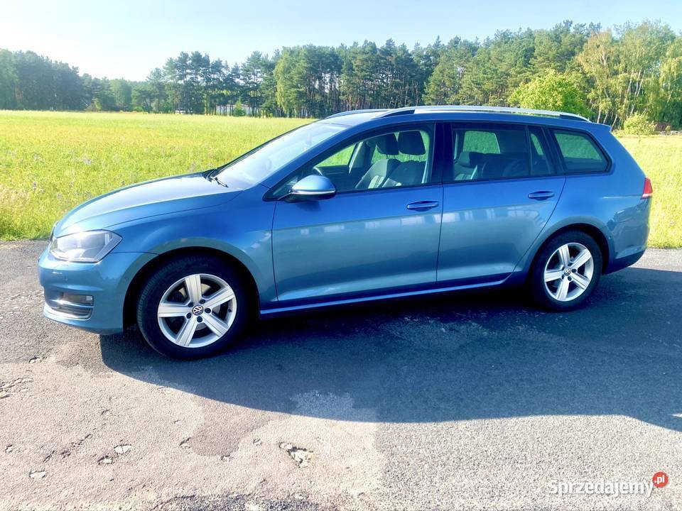 Volkswagen Golf VII 16Tdi 147 Hak Okazja czujnik zmierzchu Ostrzeszów