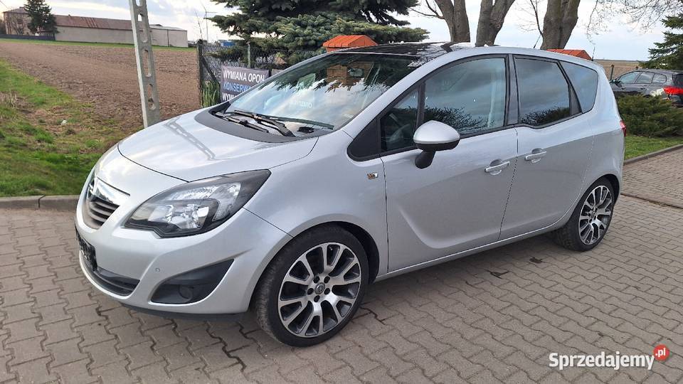 Opel Meriva B garażowany Motoryzacja Raczyn