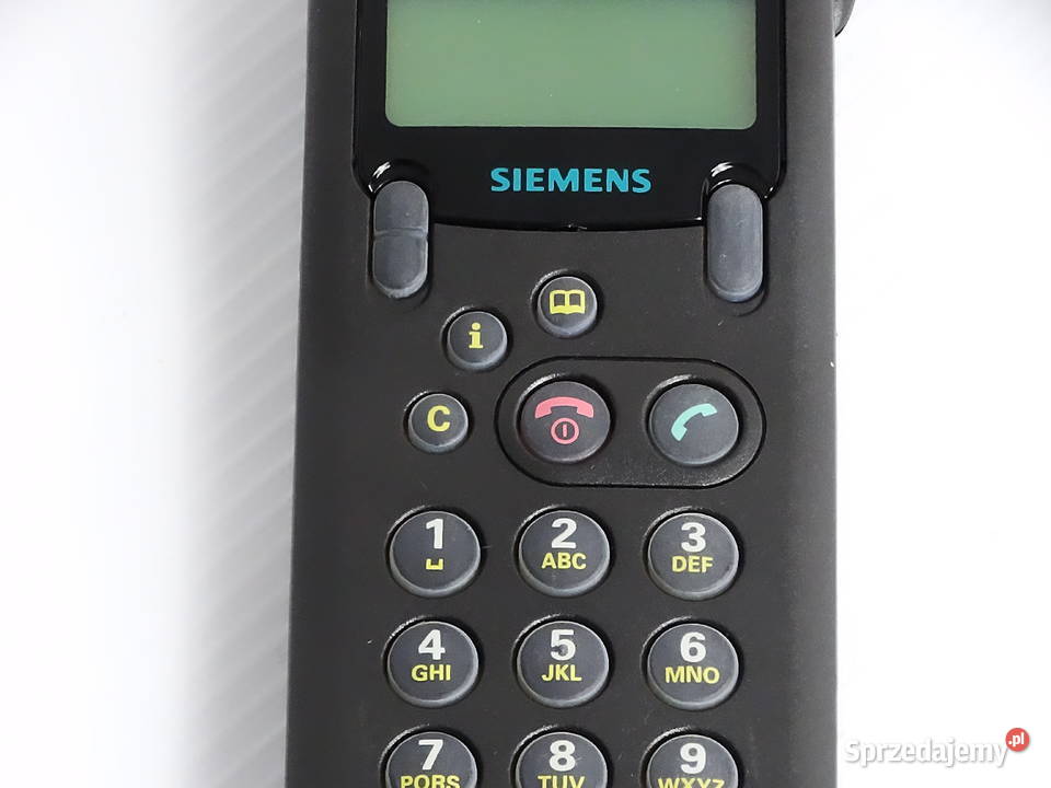 Siemens S6 klasyczny telefon komórkowy z Biłgoraj sprzedam