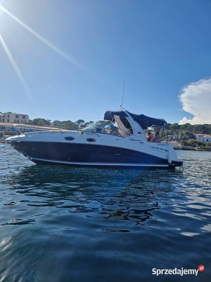 Sea ray 275 62mpi mercruiser 320koni 390h Rok produkcji 2006