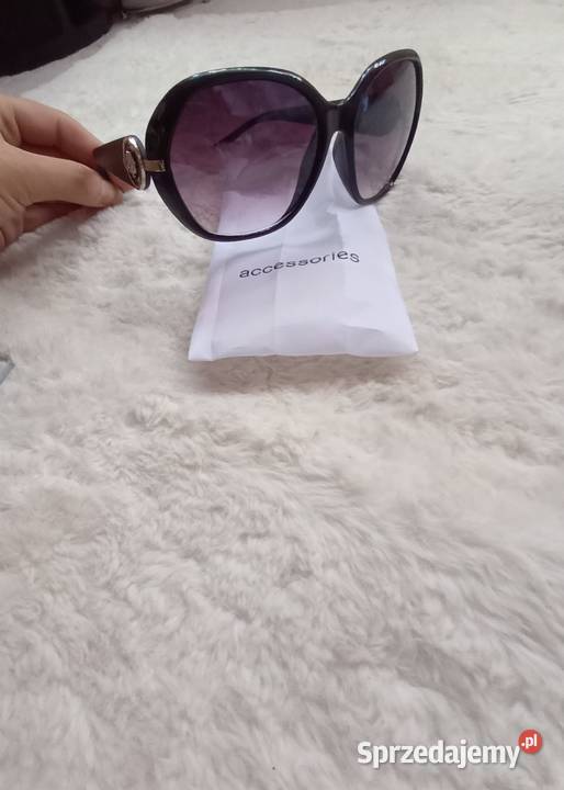 AccessoriesDuże bogato zdobione okulary Kraków sprzedam