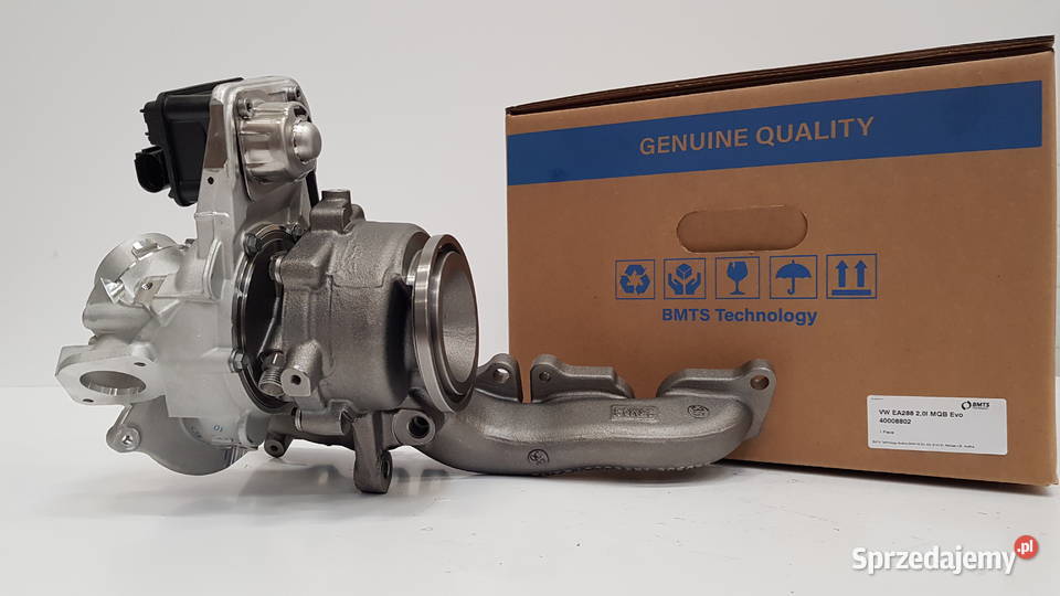 Nowa turbosprężarka BMTS 40005128 40008802  Siedlce sprzedam