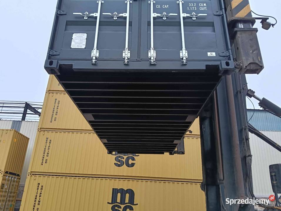 Kontener magazynowy morski 2025r 20DV nowy 6 Staszów