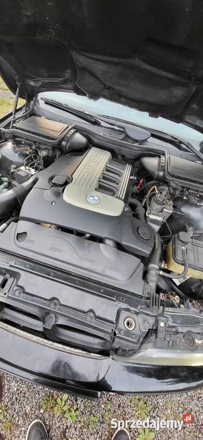 Bmw e39 MPakiet 530d 193 Manual 2003r Mikołajki Pomorskie