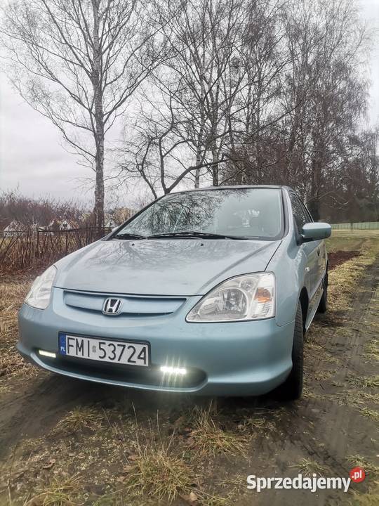 Honda Civic VII LPG nieuszkodzony lubuskie sprzedam