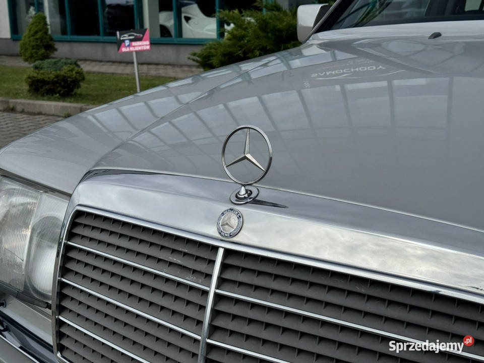 Mercedes W124 300E 4MATIC Japonia 64 000 Pełna Węgrzce