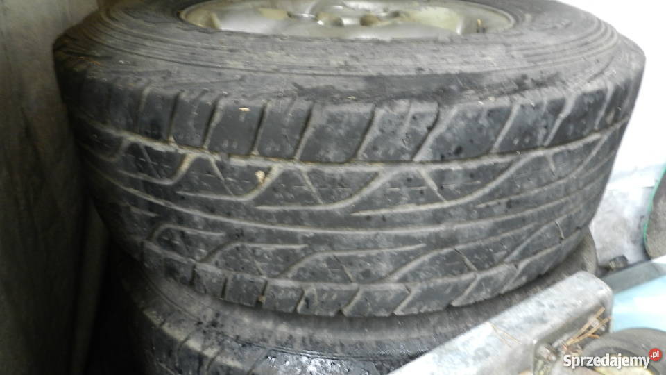 Felgi z oponami Range Rover p38 Ozorków