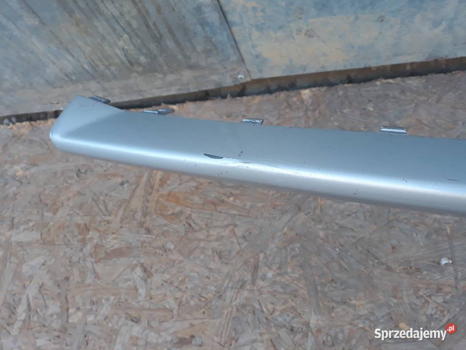CITROEN DS7 SPOILER DOKŁADKA ZDERZAKA PRZÓD listwy na zderzak Międzychód