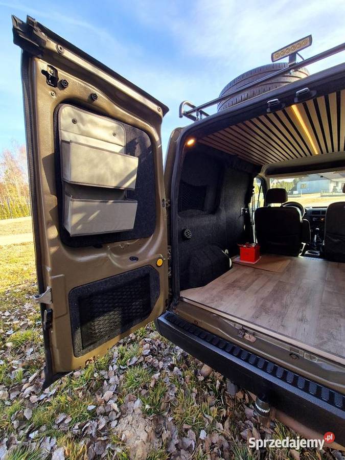 KamperVan mini Ford Transit Rok produkcji 2003 Tarnów