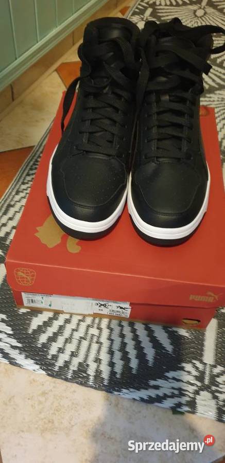 Buty Męskie Puma model RebL mid wtr Nowe Rydułtowy