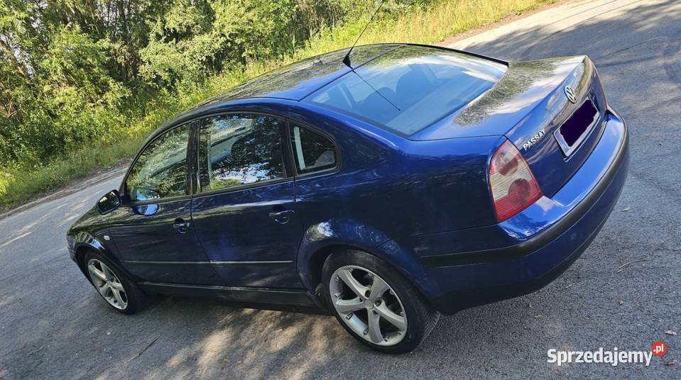 VW Passat 16lpg tanio sprzedam manualna Jarosław
