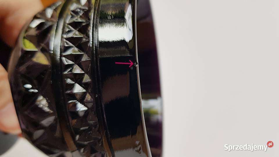 Pucharki romby Ząbkowice kolorowe szkło szkło Dąbrowa Górnicza