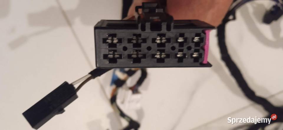 części fotela kierowcy passat B6 pełna elektryka Jasieniec