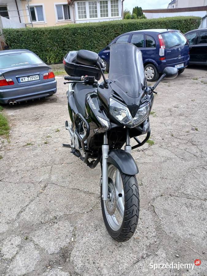 Honda Varadeo Honda zachodniopomorskie