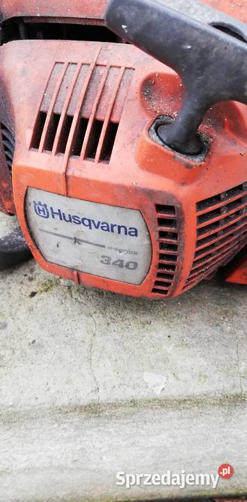 Piła Husqvarna 340 Części Poświętne