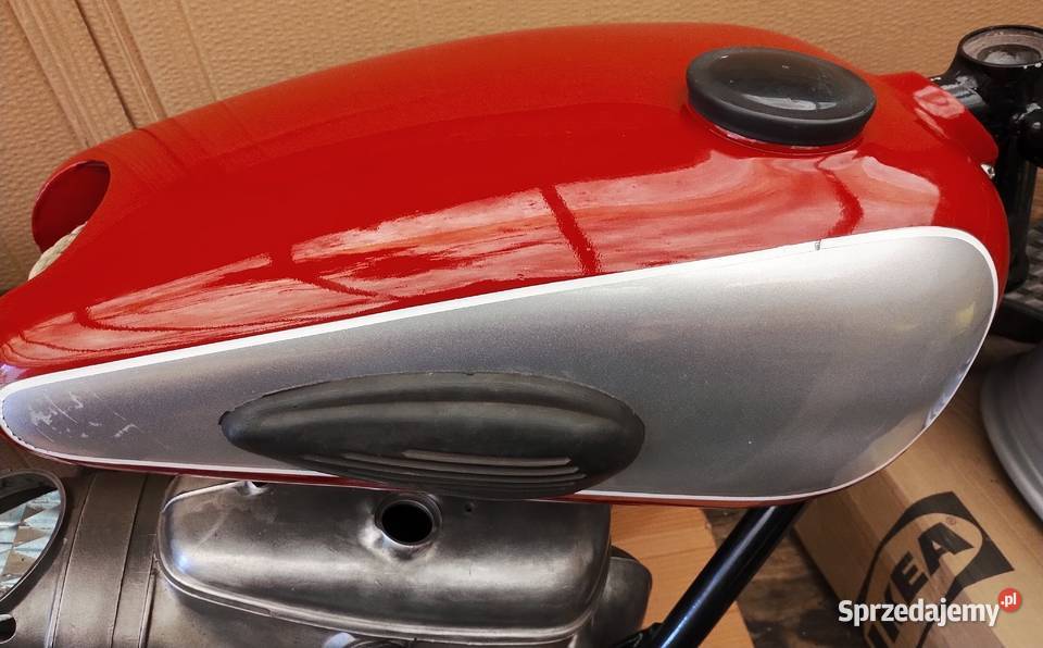 IFA BK 350 nie DKW AWA BMW małopolskie Brzesko