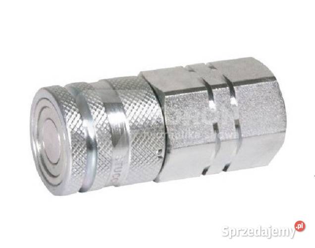 Szybkozłącze suchoodcinające BSP 34 GNIAZDO wew Produkcja Złotów