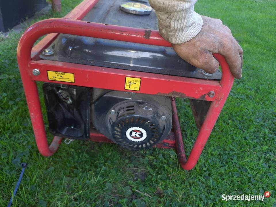 Generator prądotwórczy Kaltmann KAK2500 PRO Gdańsk