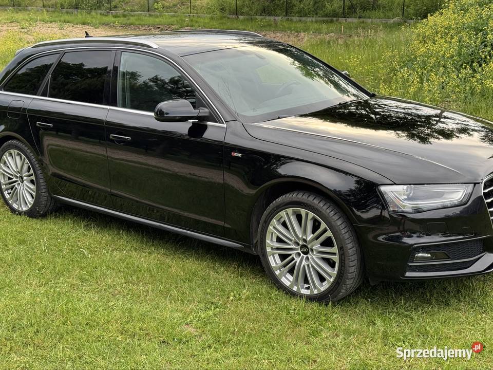 Audi A4 Quattro Sline 20tdi 190 koni Nowy Sącz