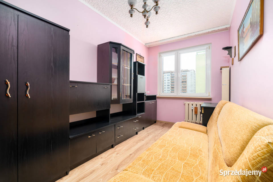 Słoneczne 3 pokoje rodziny60mkwBalkon 59.93m2 zachodniopomorskie Szczecin