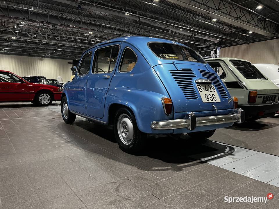 Seat 800 1965 jedyny egzemplarz w Polsce jeden z 767cm3 Zgierz