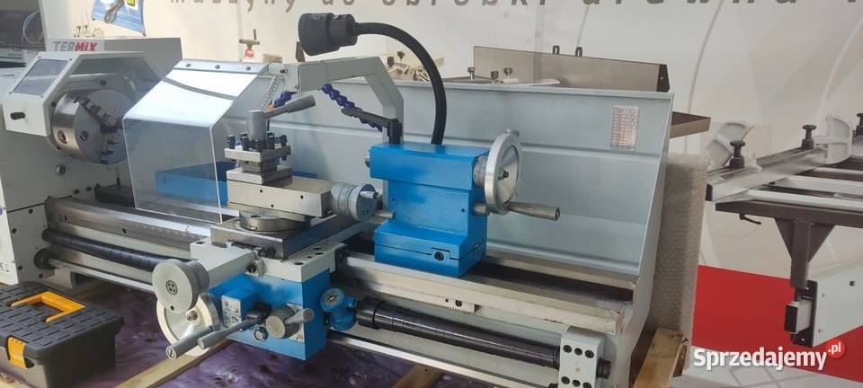 Tokarka do metalu TERMIX CQ6132GVx880 z sprzedam