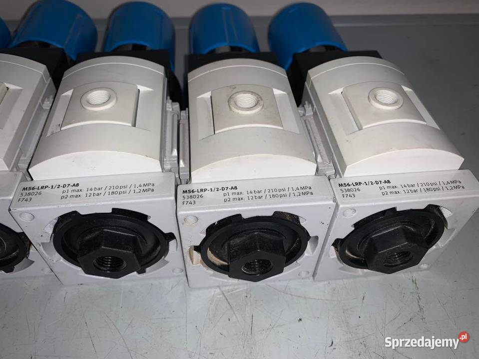 Festo Precyzyjny regulator ciśnienia mazowieckie Warszawa