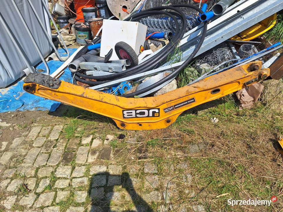 Części JCB 8020 Ramię kopiące Rabka-Zdrój sprzedam
