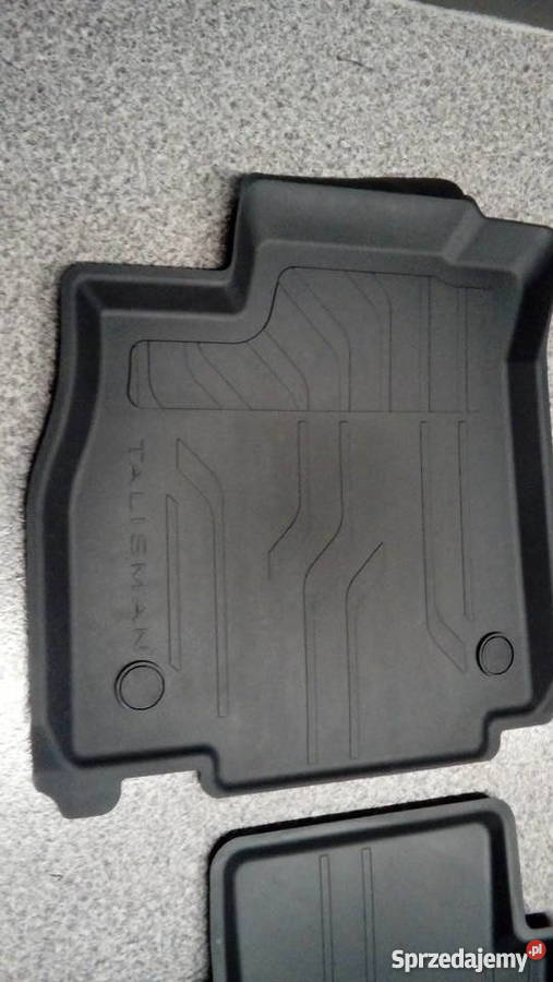 Dywaniki gumowe RENAULT TALISMAN nowe oryginalne Wrocław
