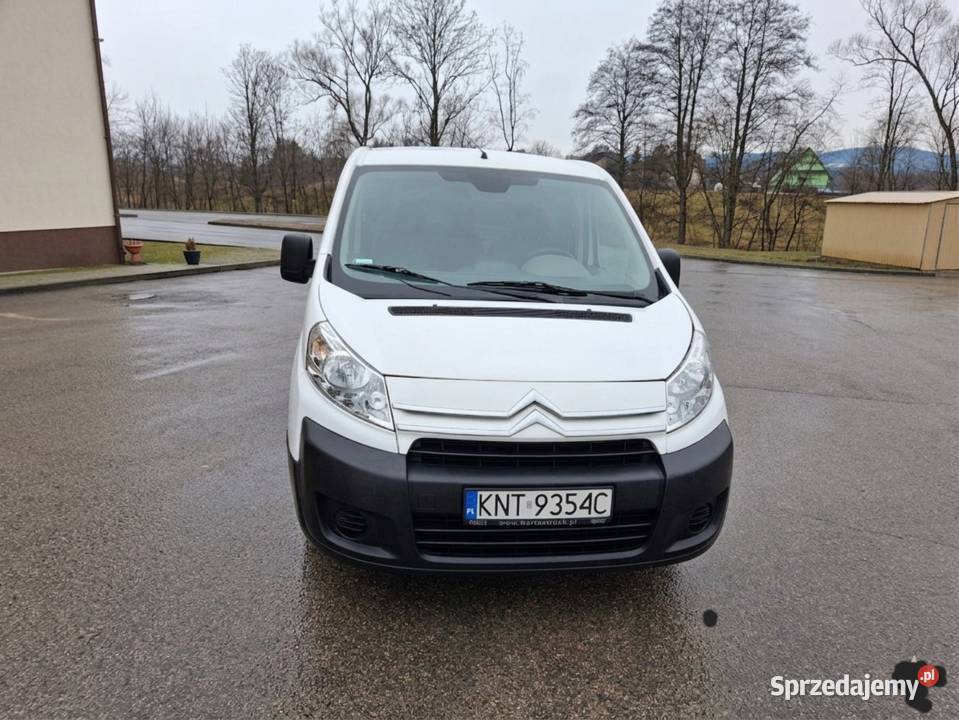Citroen Jumpy 20HDI 289000km Rabka-Zdrój