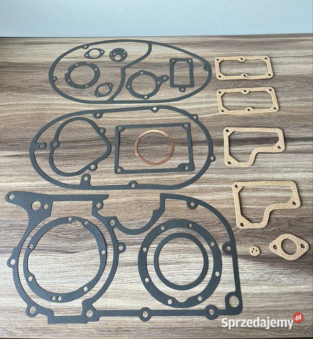 NOWE POLSKIE USZCZELKI SILNIKA JUNAK M07