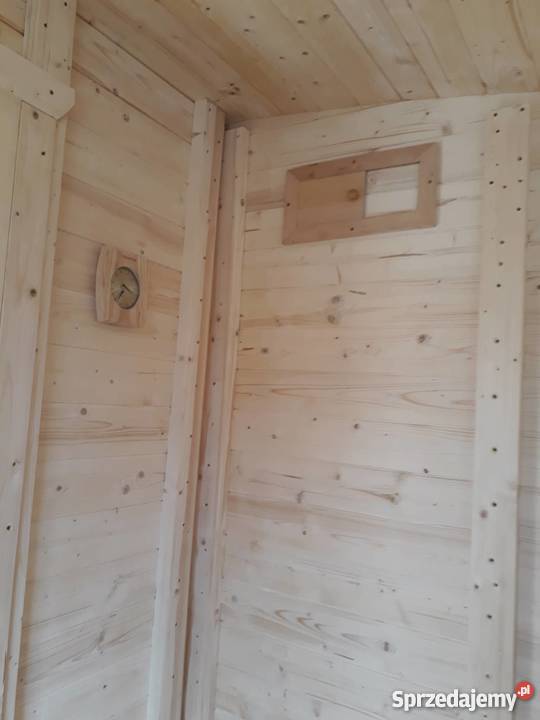 Sauna Owalna Beczka Owal Ogrodowa z piecem Sejny sprzedam