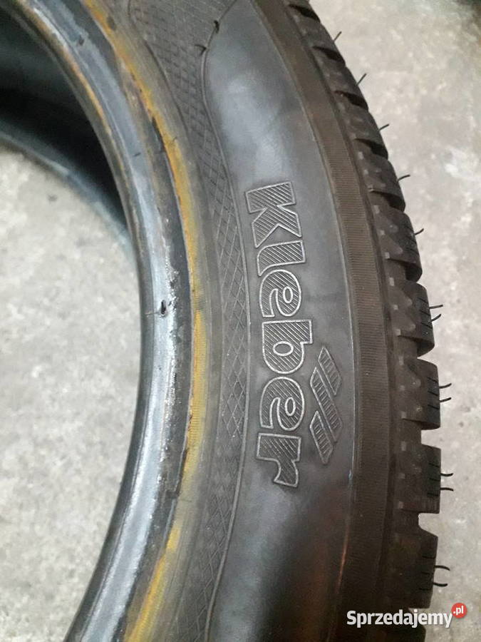 Opony zimowe Kleber 20550 R16 bieżnik 7mm 17cale sprzedam