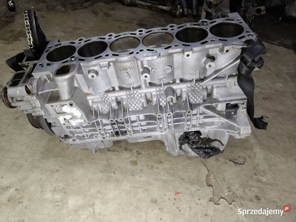 Bmw e46 dół silnika m52tu b28 komplet Aleksandrów Łódzki
