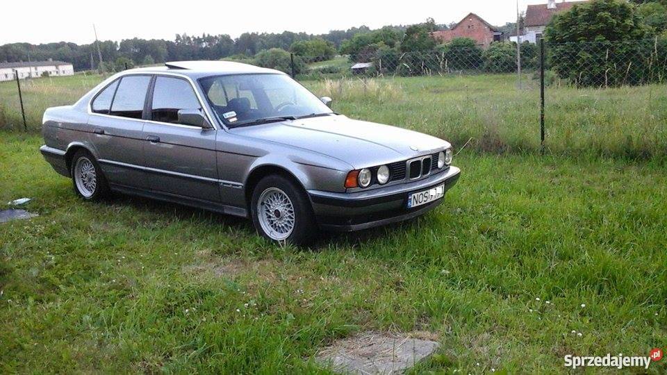 BMW E34 VANOS AUTOMAT 175 Zadbana Morąg
