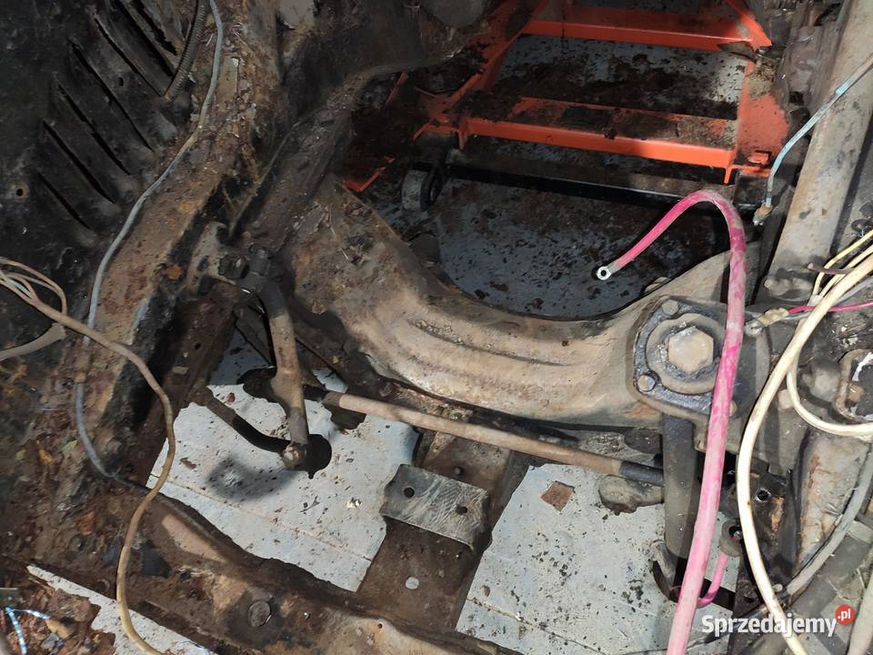 Gaz 12 ZiM części Rudnik nad Sanem