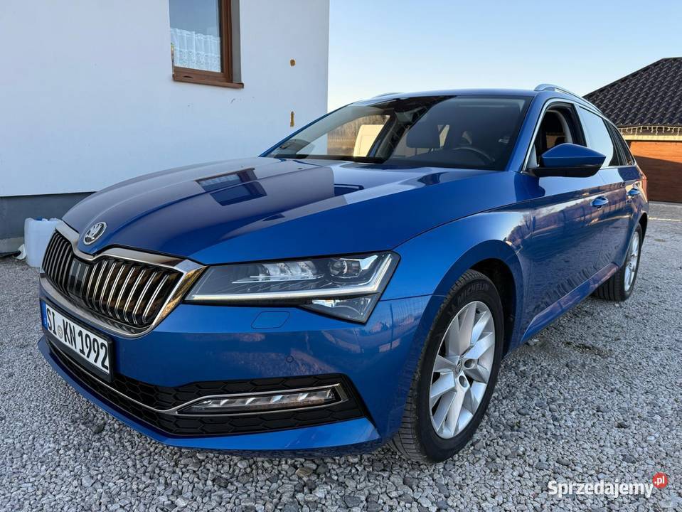 Skoda Superb 20 TDI matrix virtual dsg Brudzów