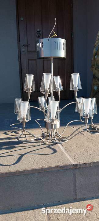 Lampa wisząca żyrandol nowa Joniec