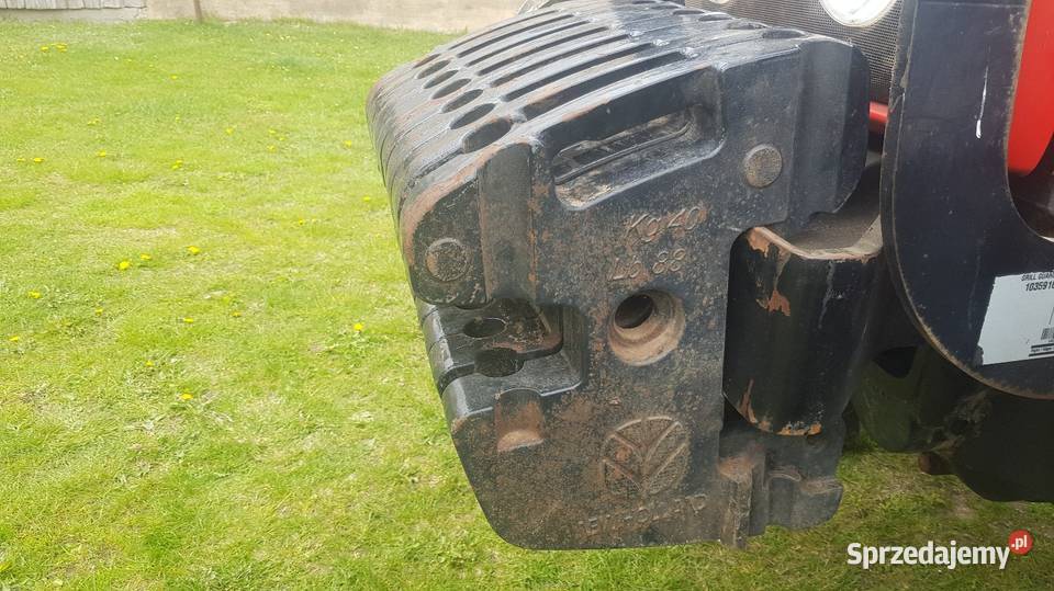 Sprzedam obciążniki Holland Massey MF Belarus Dąbrowa Białostocka