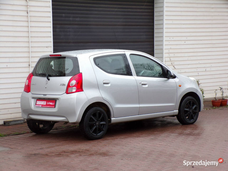 Suzuki Alto Klima AUTOMAT 10 68 VI 20042009 122000km Mikołów