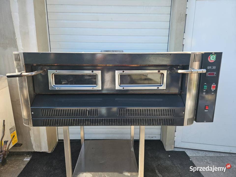 Gazowy piec do pizzy na 9 pizz 33 CUPPONE 24kW śląskie Pszczyna