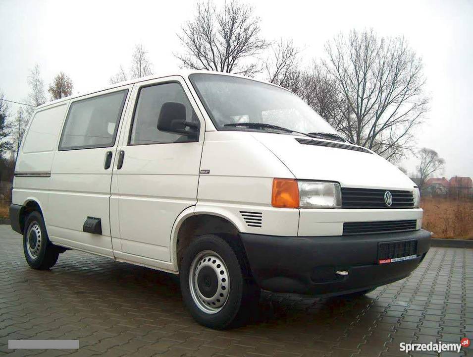 Do sprzedania nieuszkodzony Volkswagen Transporter 1999