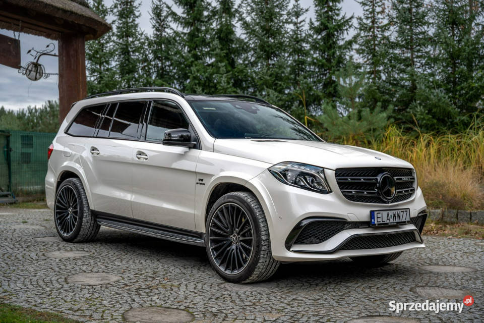 Mercedes GLS Klasa 63 AMG 55 V8 585 Oryginał Mercedes-Benz Ropczyce