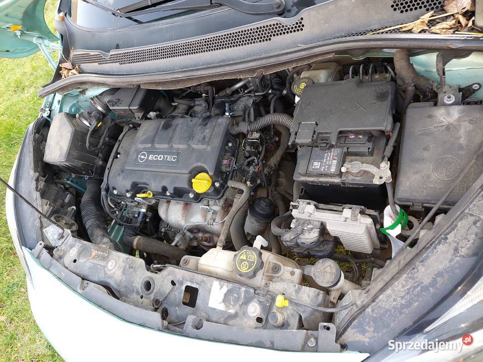 Opel Corsa 14 Polski Salon 2016r blokada skrzyni biegów lubelskie Kock