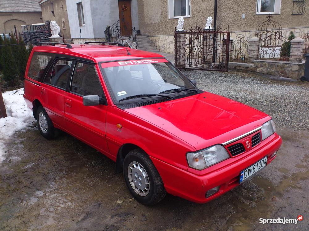 POLONEZ KOMBI VAN 16 MPi POLONEZ CARO 16 GLI Nysa