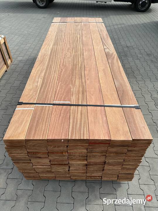 Deska tarasowa egzotyczna Cumaru KL FAS KD Prusice