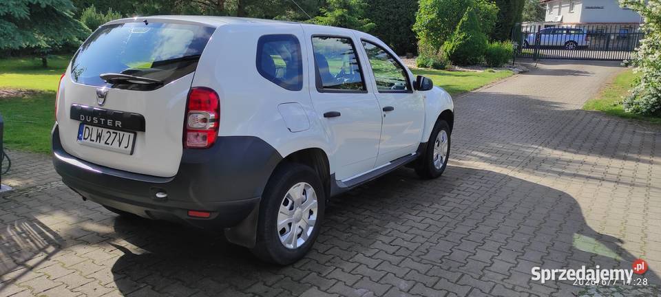 Dacia Duster 16 LPG 105 2015 r 1 właściciel Płóczki Dolne
